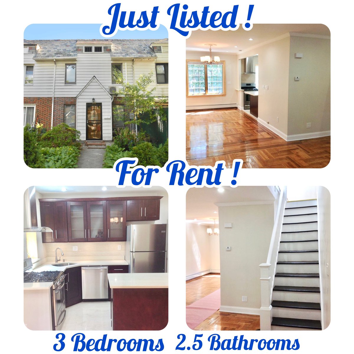 TerraceSIR's tweet photo. New Rental Alert!! This Fully Renovated 3 🛌 2.5 🛁 Townhouse In #ForestHills Has Just Been Listed! Be The 1st To See It 👇 
Contact Listing Agency 718)268.1045

📍16 Station Square, Forest Hills, NYC
📍19 Station Square, Forest Hills, NYC

 #ForRent #ForestHillsNY #NYC https://t.co/xDdgK2Vb83