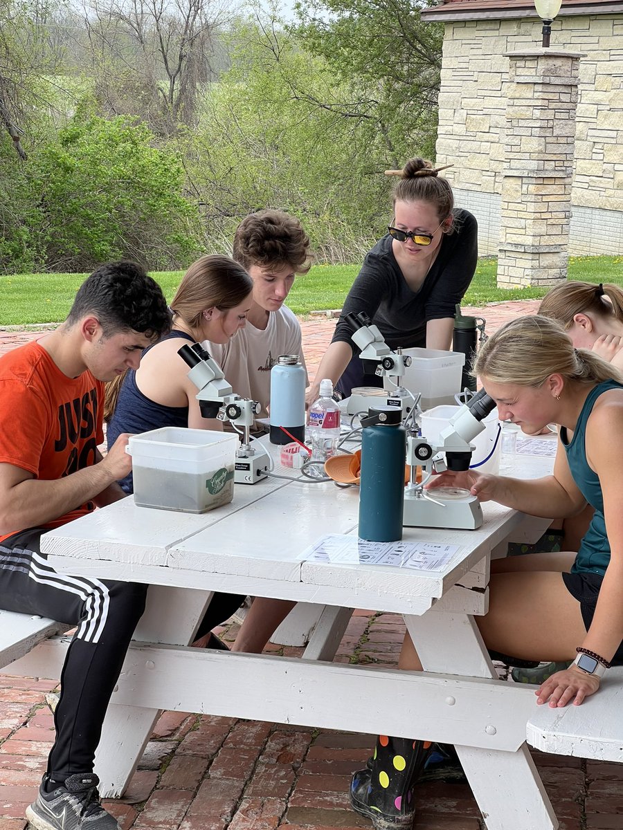dmpeachy's tweet photo. Thanks to Frances @JCConservation for a spectacular day in the sun finding &amp; identifying species at Cangleska Wakan https://t.co/KsraegisP6