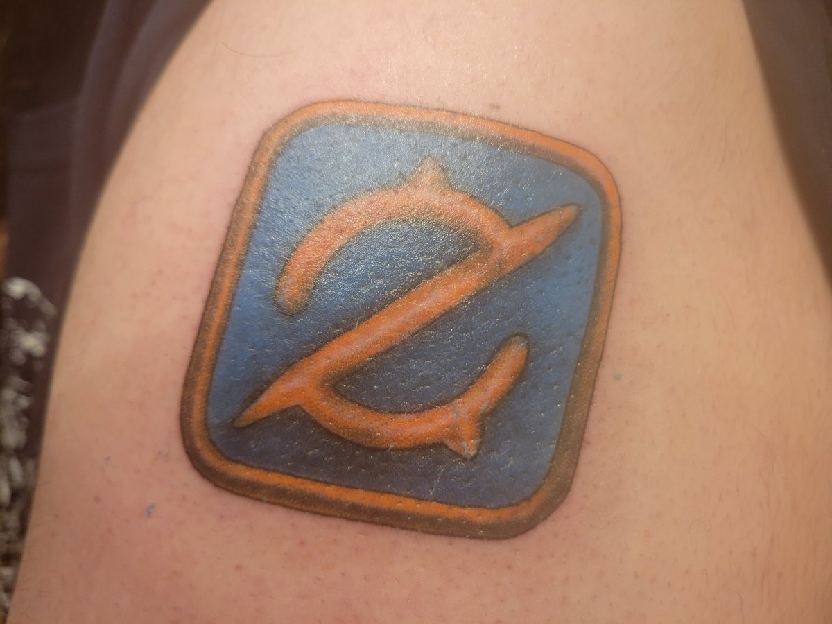 GamblinPony's tweet image. #FFXIV #SquareEnix #maintank
Got some new ink today
Came out looking sweet