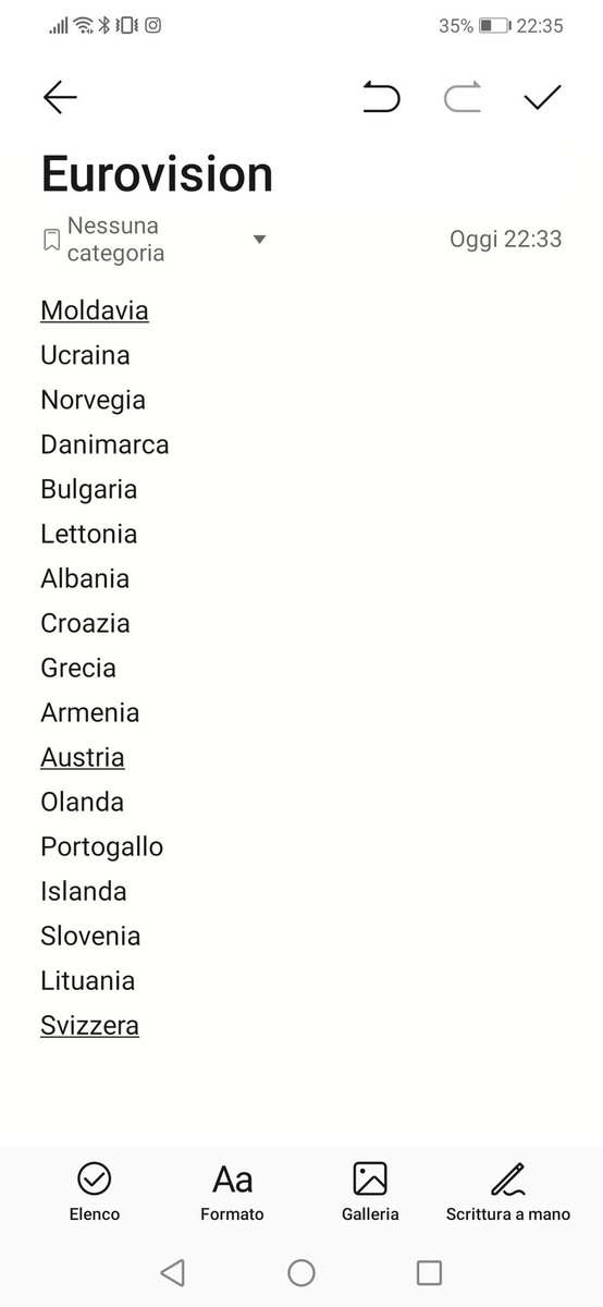 Rain_1982's tweet photo. La mia classifica #EUROVISION #EscIta2022 https://t.co/6EHfQUbAEa