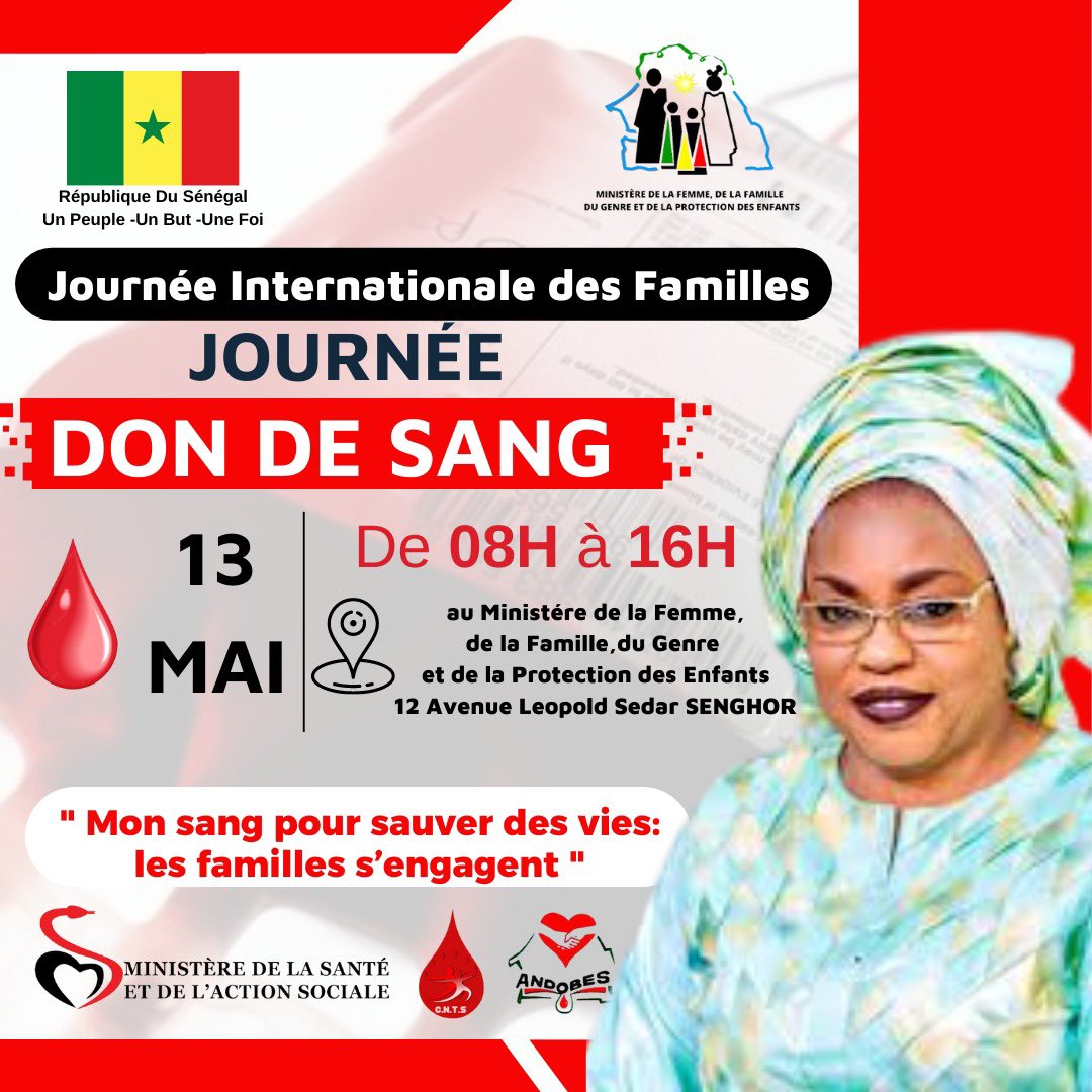 Maimouna_Diop24's tweet photo. 13 Mai 2022 : Célébration de la Journée 
Internationale des Familles https://t.co/3s0PFRi6KC