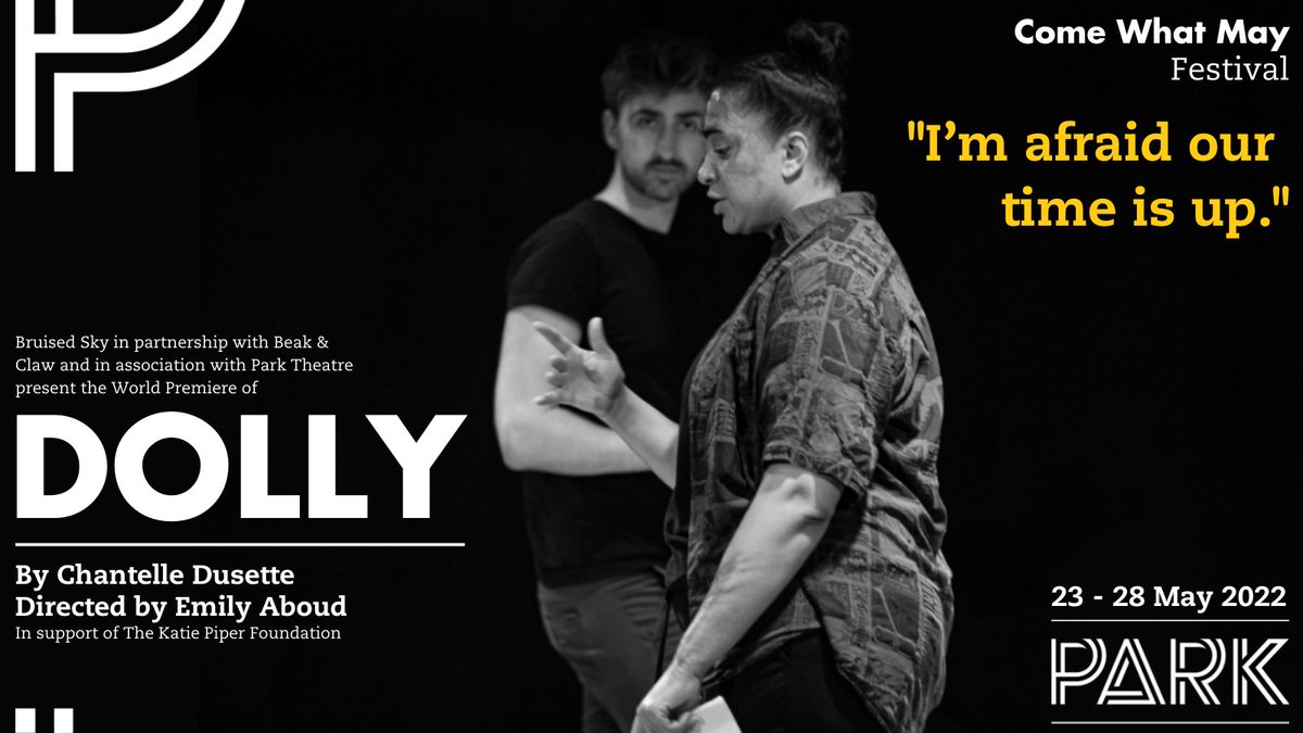 "I'm afraid our time is up." 

Throw back to DOLLY's script in hand WIP at last summer's @VAULTFestival <a href="/ThePleasance/">Pleasance</a> Fringe Futures Festival

Less than 2 weeks before we debut at <a href="/ParkTheatre/">Park Theatre</a>..
🎟️parktheatre.co.uk/whats-on/dolly…