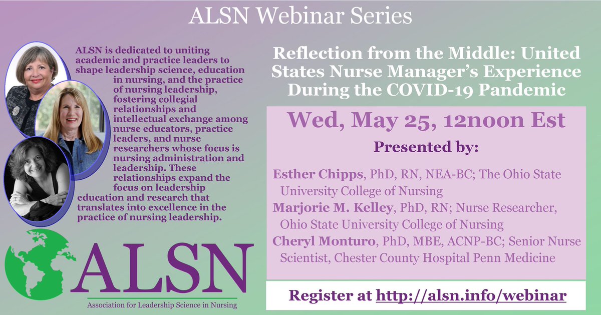 Association for Leadership Science in Nursing tweet media