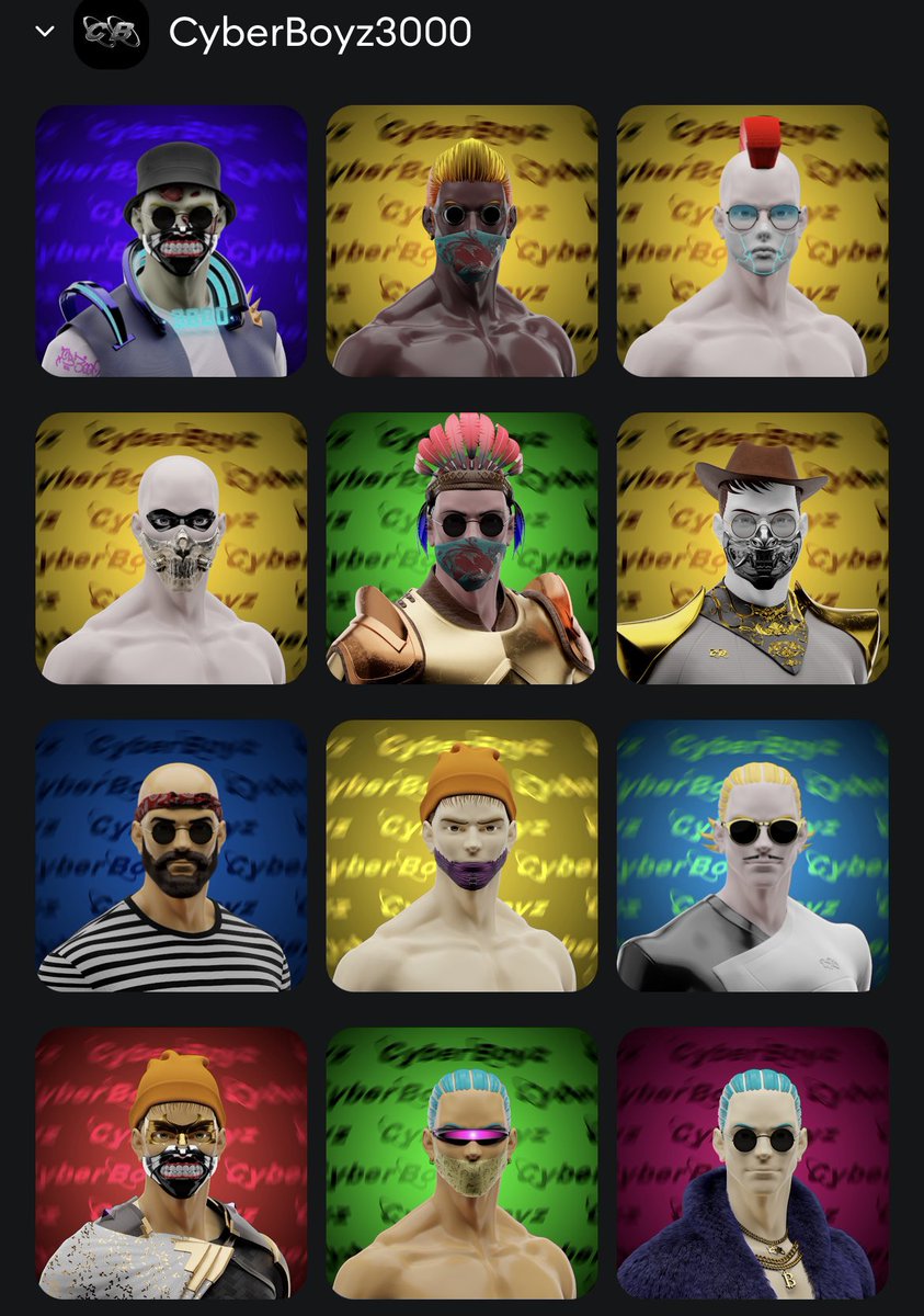 <a href="/Halarshah1/">Halar.eth</a> <a href="/cyberboyz3000/">CYBERBOYZ 3000</a> is preparing something big. The sound of Boy #11 will be heard all around the galaxy.

<a href="/Councilofboyz/">Council of Boyz</a> is assembled.
#TheBoyz #Boyz