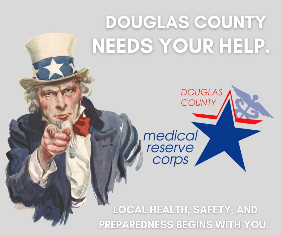 DOUGLASCOHEALTH's tweet photo. MRC volunteers also regularly contribute to community preparedness—engaging in activities like CPR/AED training and assisting with community vaccination clinics.

Interested? Call the Health Department @ 217-253-4137 and ask for the MRC Director! https://t.co/B4VCZABdnd