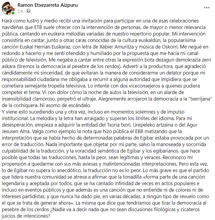 Ramon Etxezarreta (@retxezarreta) on Twitter photo 