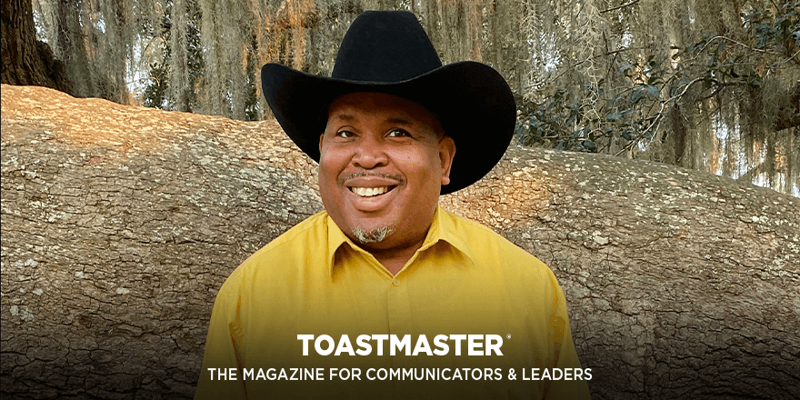Bobby Blackmon, DTM, has overcome steep obstacles to accomplish one goal after another. Find inspiration in this blind member’s story and learn how Toastmasters propelled his career.  
bit.ly/TI_BobbyBlackm…
#toastmasters #talkingtoastmasters #inspiration