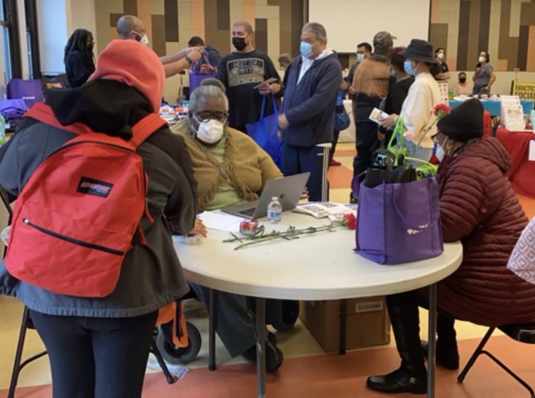 East Harlem Community Partnership tweet media