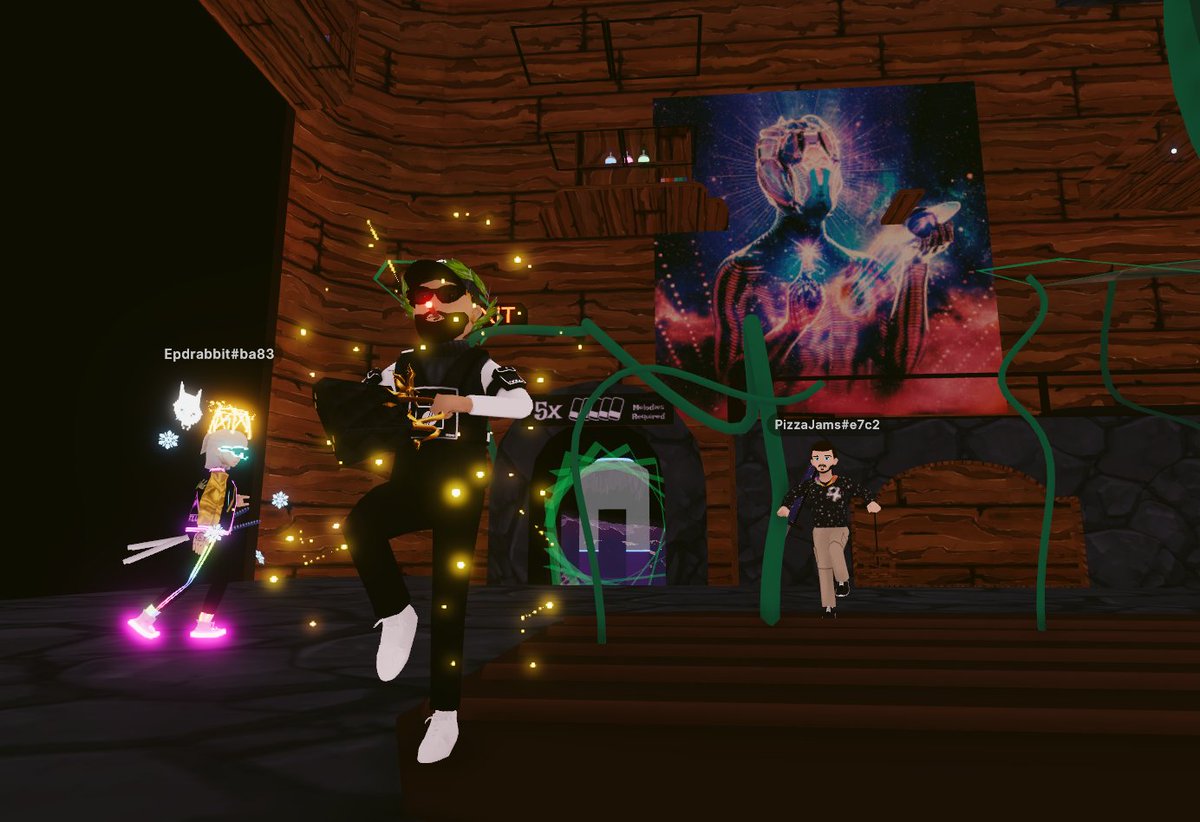 dclZEUS's tweet photo. Not sure if I was late today or if people weren't loading in but still had a good time at @innkeeperdoteth !!!

https://t.co/31lGBk9q2s

 @phuture_music #InnkeeperDCL @CaJuunhee https://t.co/tJrfdKhVkr