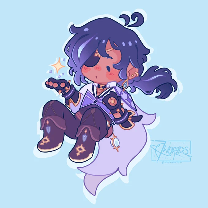 little star ✨ #原神 #Genshinlmpact 