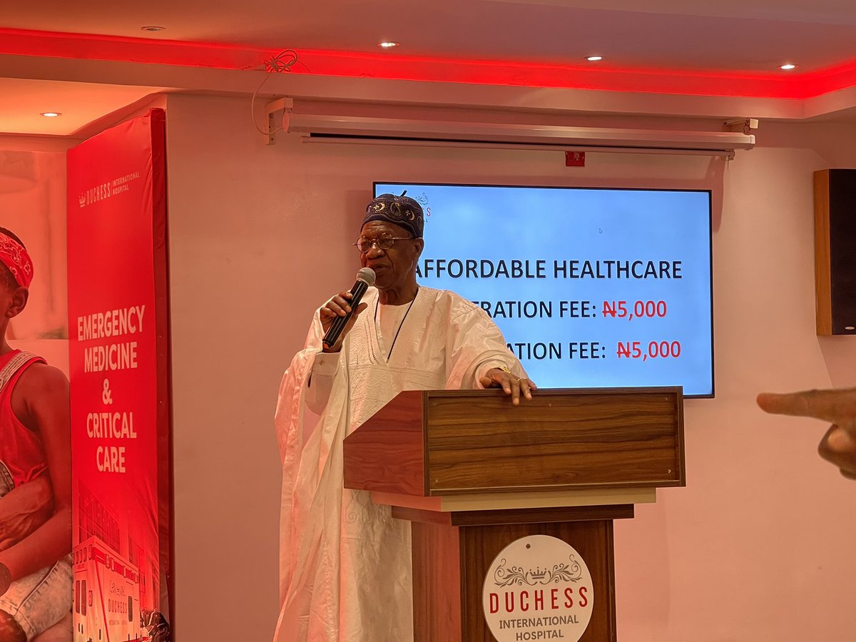 REMARKS BY THE HONORABLE MINISTER OF INFORMATION AND CULTURE, ALHAJI LAI MOHAMMED, DURING MEDIA TOUR...