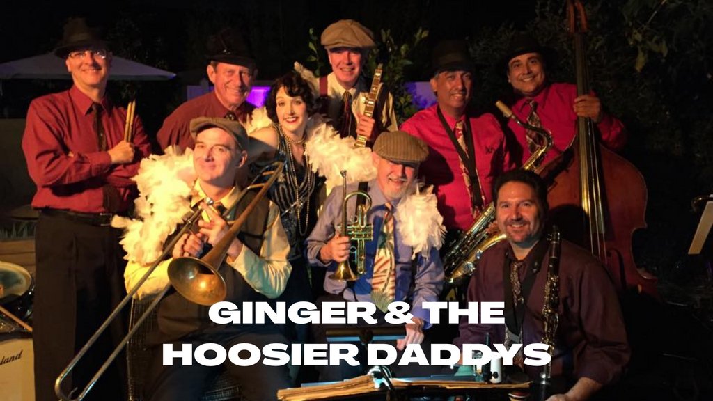 ForDixieland's tweet photo. SPDJ is excited to present Ginger &amp; The Hoosier Daddys May 22nd! Music starts at 1 &amp; continues until 5, Duarte Elks Lodge. Admission $8/members $15/nonmembers. (only $20 to become a member &amp; your visit is free the day you join!) #SPDJ #Dixielandjazz #Traditionaljazz https://t.co/5424WGqD46