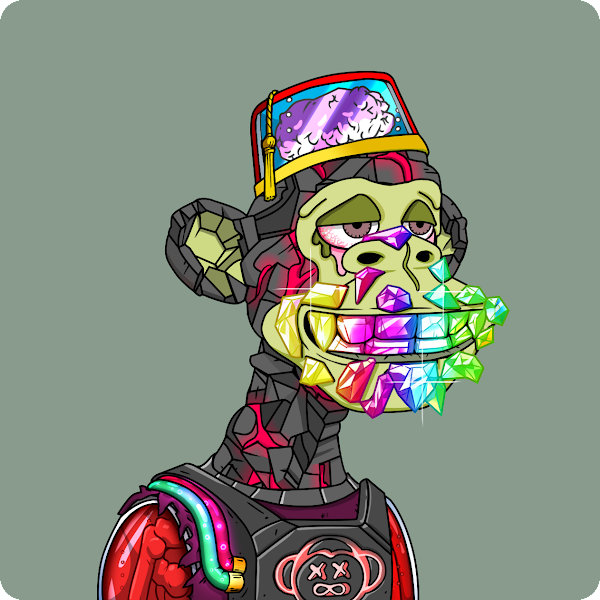 Slingshot on Twitter "Our final purchase, MAYC 29036. Something is