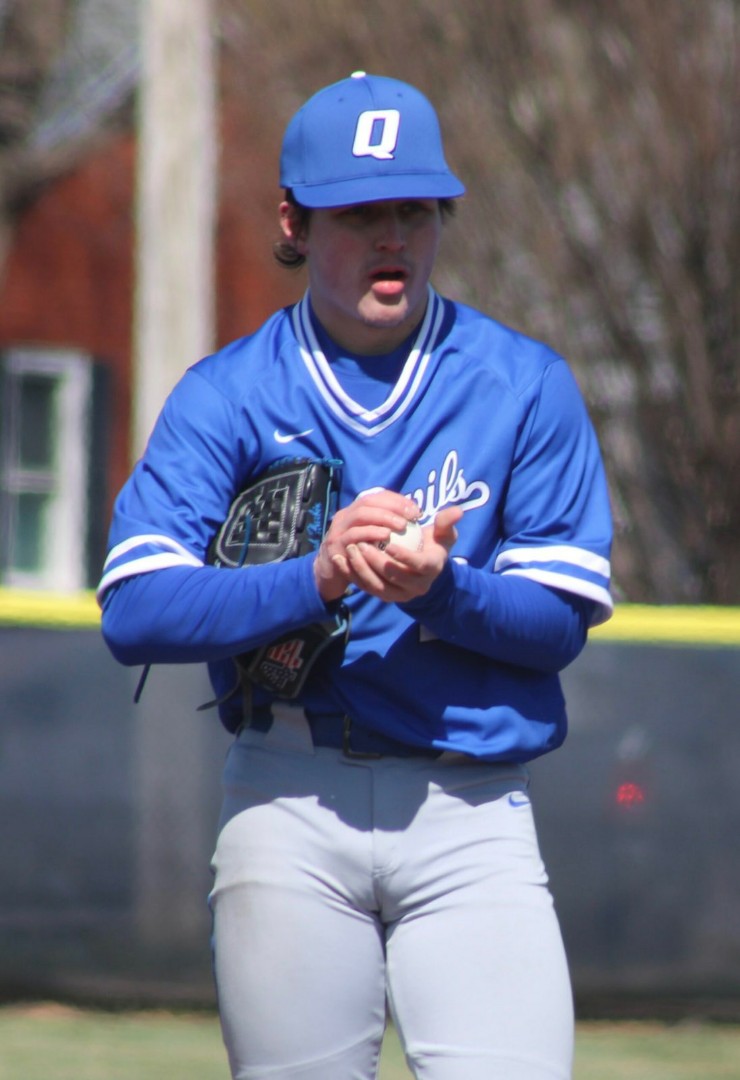 BauerCook's tweet photo. ⚾️ Class of 2022 Senior: Noah Harbin⚾️ @qhs_baseball @qhsathletics172 @NoahHarbin2 https://t.co/Jmv1sObS0U