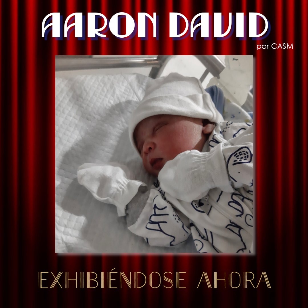 cesarasantana's tweet photo. Les presentamos nuestra segunda producción: Aarón David Santana Rodríguez. La secuela. ¡EXHIBIÉNDOSE AHORA! 🙂 #AaronDavid https://t.co/WtIJdVjdZU