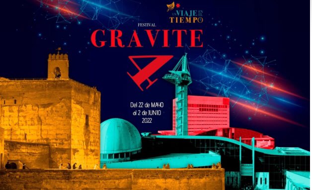 GranadaTeComo's tweet photo. Imperdible @GRAVITEFestival  desde el 22 de mayo hasta el 2 de junio

Fusión de artes y ciencias con el viaje en el tiempo como leit motiv de su programación:
https://t.co/SkRGzRtay5
#Granada https://t.co/eZUJT5vrW3