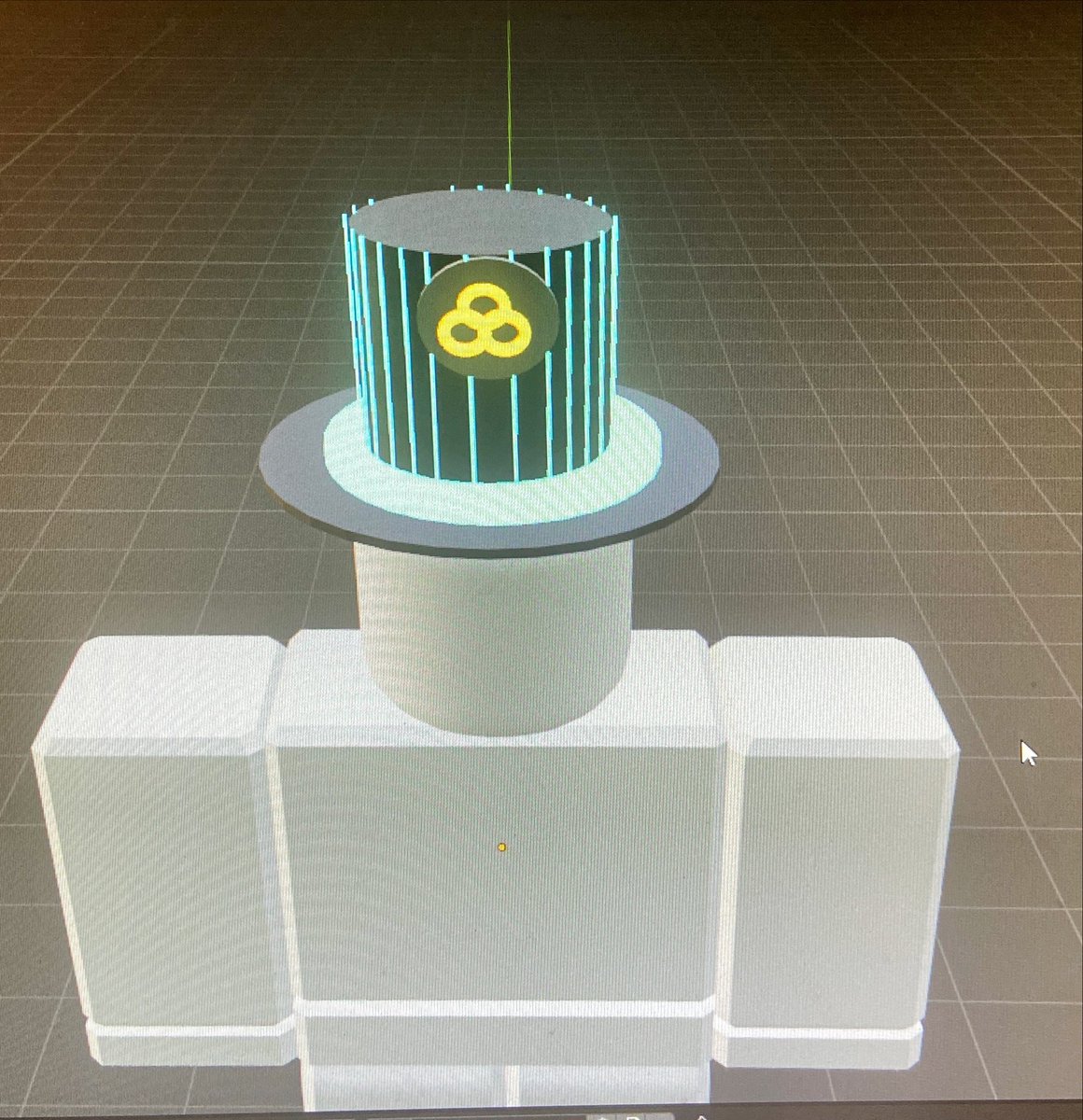 Coldfuire215's tweet image. Trying to get into the UGC program #roblox #UGCitem #Robloxhat #Robloxdesign #Robloxneon