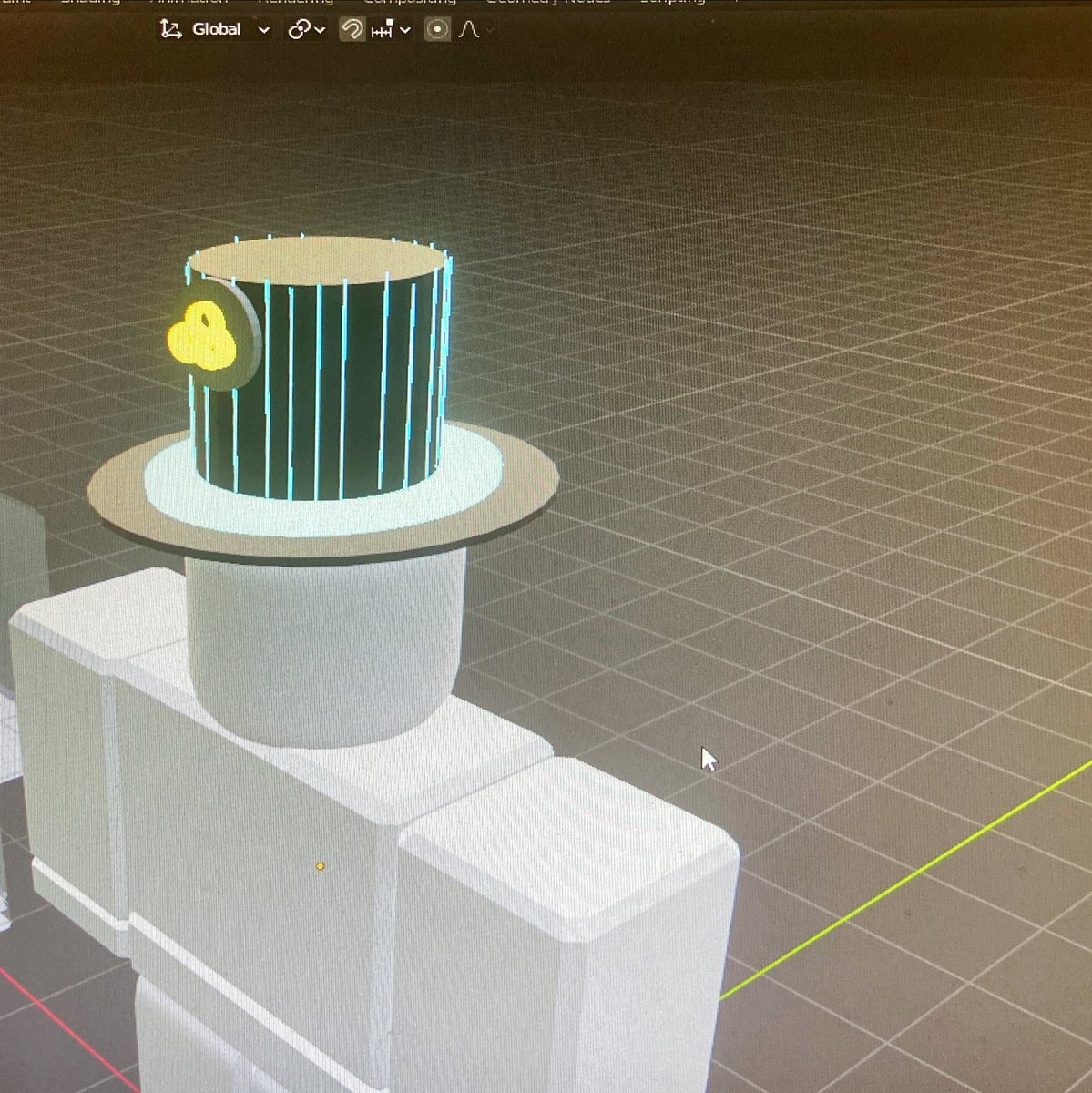Coldfuire215's tweet image. Trying to get into the UGC program #roblox #UGCitem #Robloxhat #Robloxdesign #Robloxneon