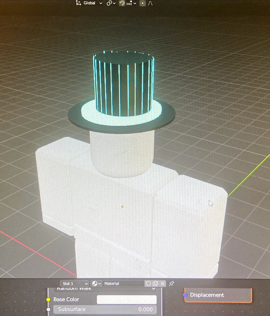 Coldfuire215's tweet image. Trying to get into the UGC program #roblox #UGCitem #Robloxhat #Robloxdesign #Robloxneon