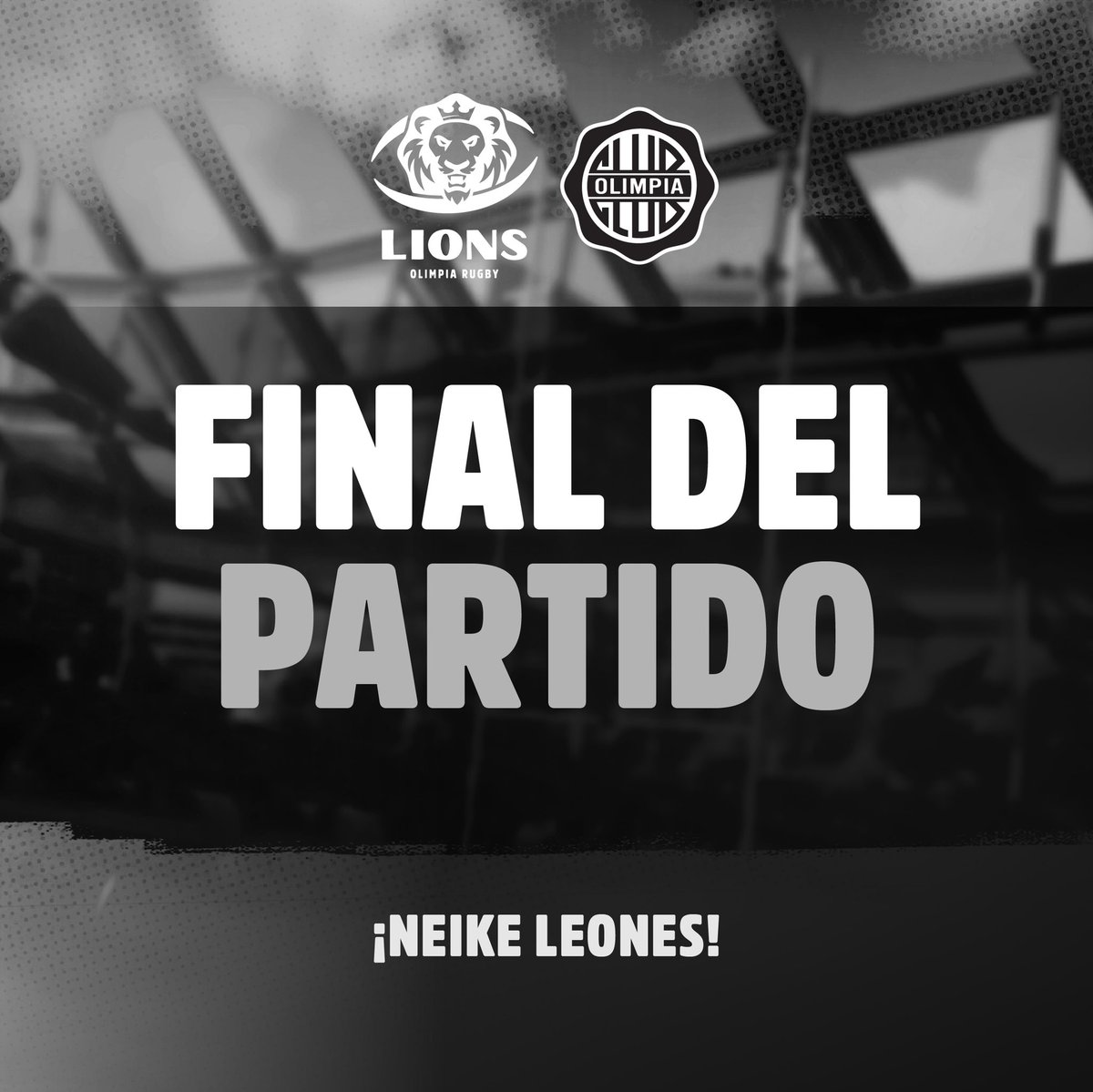 TERMINÓ EL PARTIDO EN EL CHARRÚA. 🏉

📆 Fecha 9.

➖#OlimpiaLions (25-36) Cobras Brasil XV.

#NeikeLeones 🦁