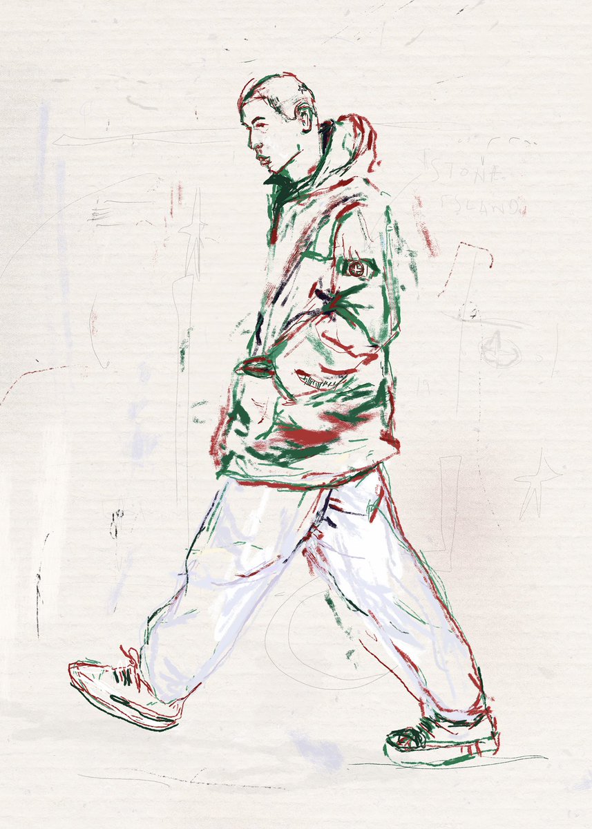 conn9r's tweet photo. STONE ISLAND BOY - 2020 https://t.co/2KdSy3HlRA