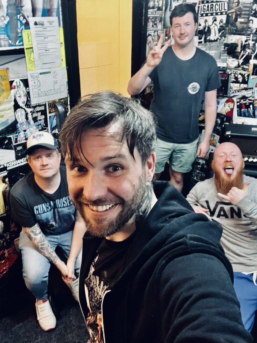 Back to work at <a href="/1LouderStudios/">One Louder Studios</a>