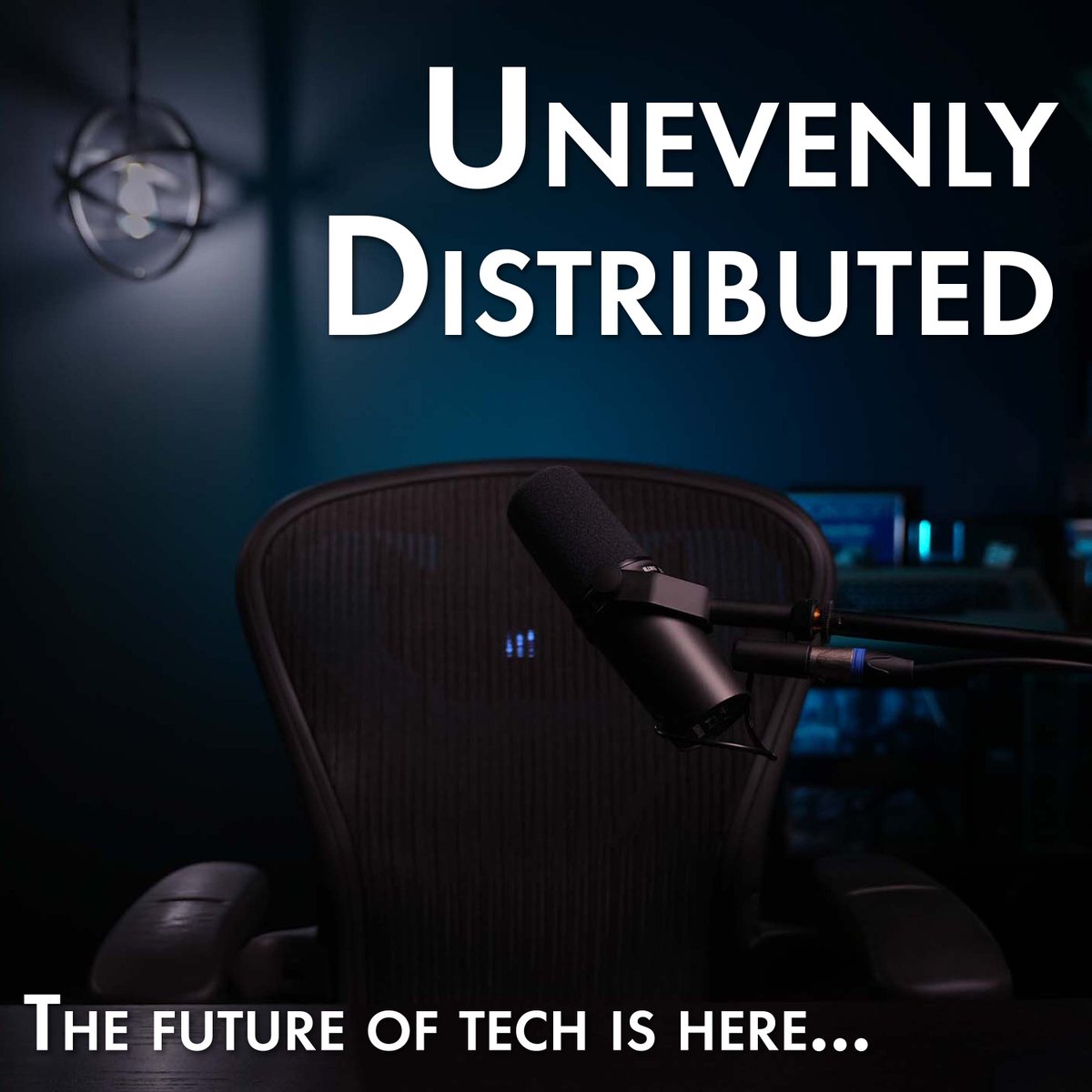 JeffVilimek's tweet photo. The very first episode of my new tech podcast has just launched! Unevenly Distributed is a podcast that explores the future of digital tech and where it's real today: https://t.co/z0ayhJPI4E https://t.co/cKifw5OweR