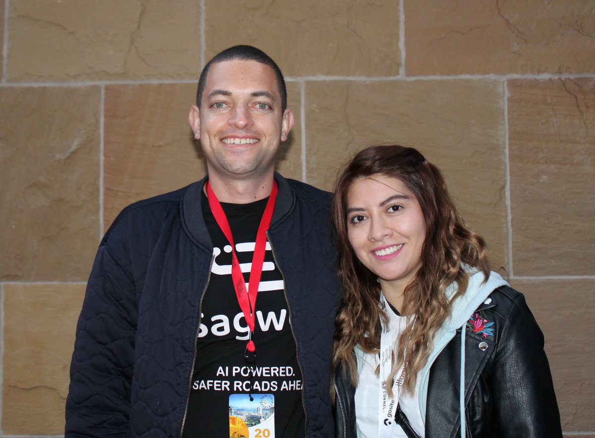 REC_SDMiramar's tweet photo. Filipe Brito CEO and Founder of @Sagwee, an AI traffic safety management platform, and @REC_SDMiramar student founder at @CONNECTinSD 's Innovation Day at Petco Park #fivetenthirty. https://t.co/XMIXIEKgIQ