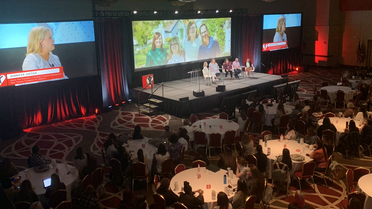 DTFA's tweet photo. We’re excited to kick off the 2022 Wendy’s Wonderful Kids Summit today! 

This week we are joined by hundreds of adoption recruiters and supervisors from across North America who are dedicated to finding forever families for children waiting in #FosterCare 👏 https://t.co/LdHBnIDxlh