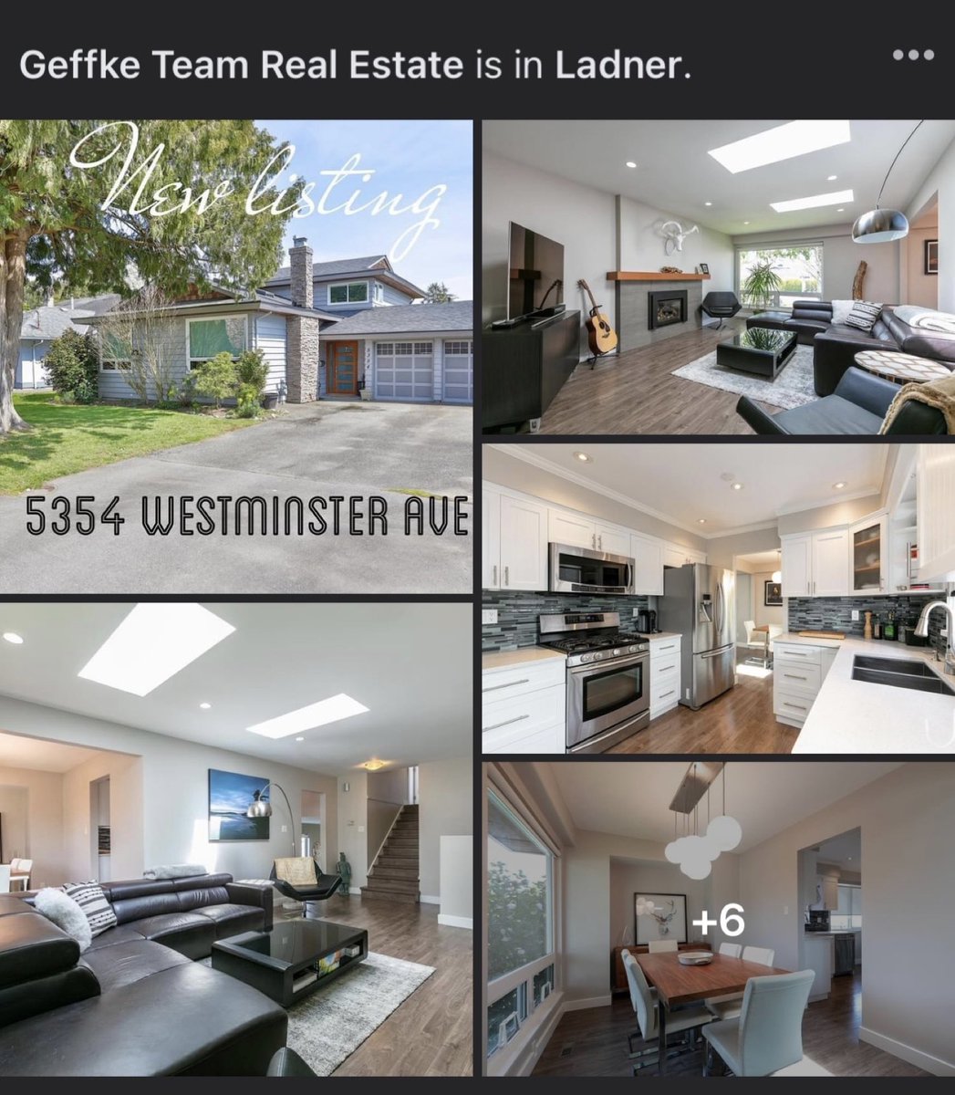 ListingsBC's tweet photo. NEW LISTING 👉 Message Us!
FULLY UPDATED 3 bedroom, 3 bathroom split level home close to everything Ladner has to offer!

#ladnerrealestate #ladnerrealtor #ladnerisawesome #ladnerbc #ladnerhomes #vancouverrealestate #vancouverhomes #realestate #realestateagent #vancouverealtor https://t.co/UhRWGhBIr8