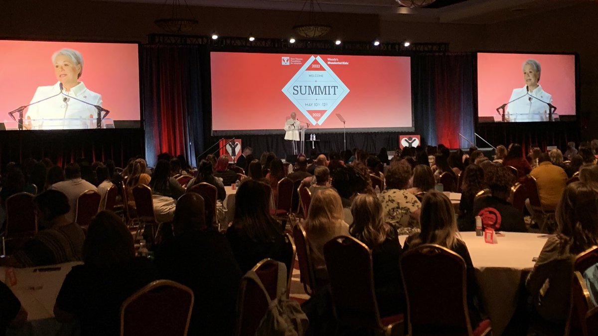 DTFA's tweet photo. We’re excited to kick off the 2022 Wendy’s Wonderful Kids Summit today! 

This week we are joined by hundreds of adoption recruiters and supervisors from across North America who are dedicated to finding forever families for children waiting in #FosterCare 👏 https://t.co/LdHBnIDxlh