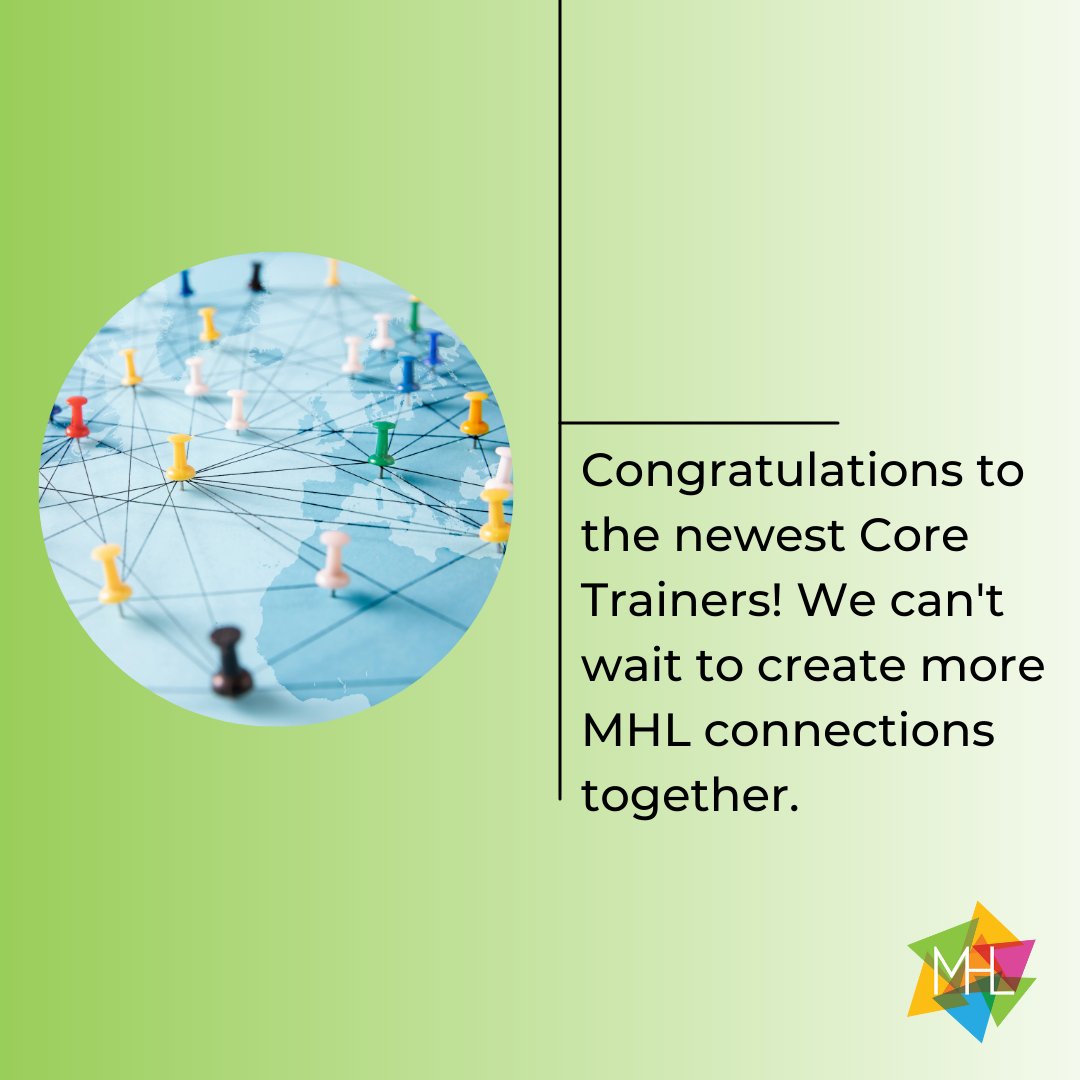 Today we are finishing up our most recent round of #MentalHealthLiteracy Core Training; what an incredible, diverse group of professionals from across Canada and abroad! We look forward to learning how you implement MHL info &amp; resources in your areas! #teamworkmakesthedreamwork
