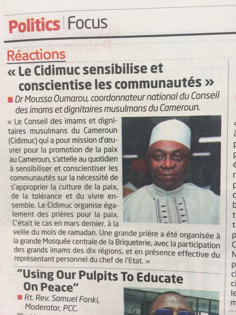 Cameroon tribune de ce 10 mai 2022