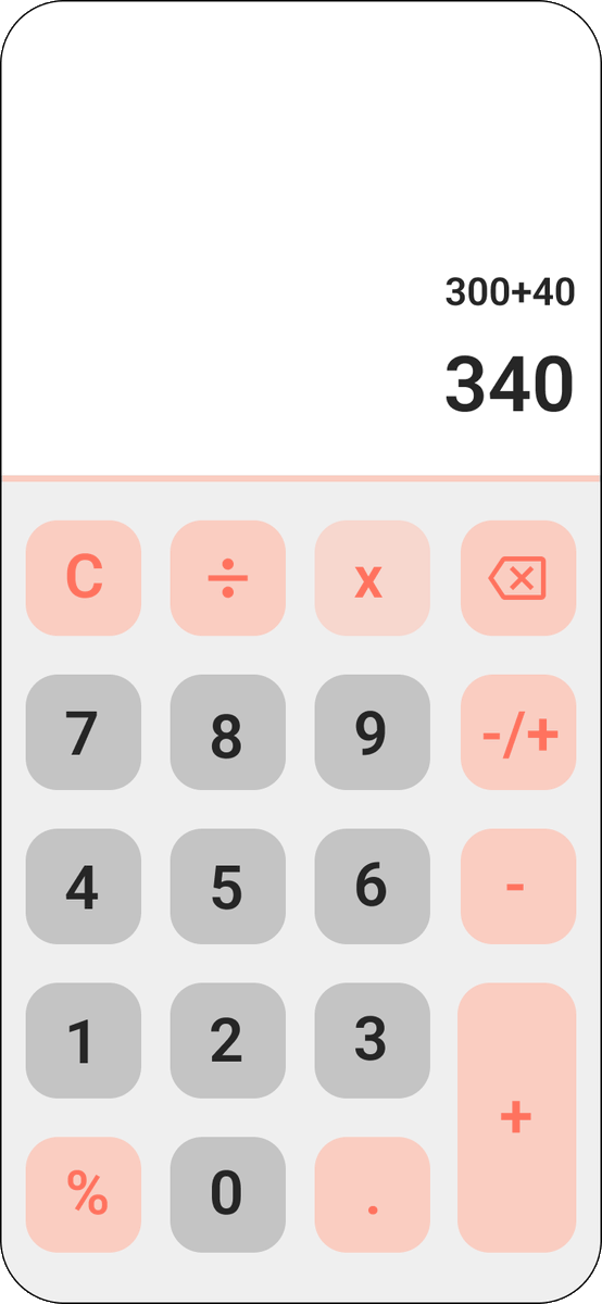 o_dade's tweet photo. #DailyUI 004 Calculator https://t.co/jEQueJP1lU