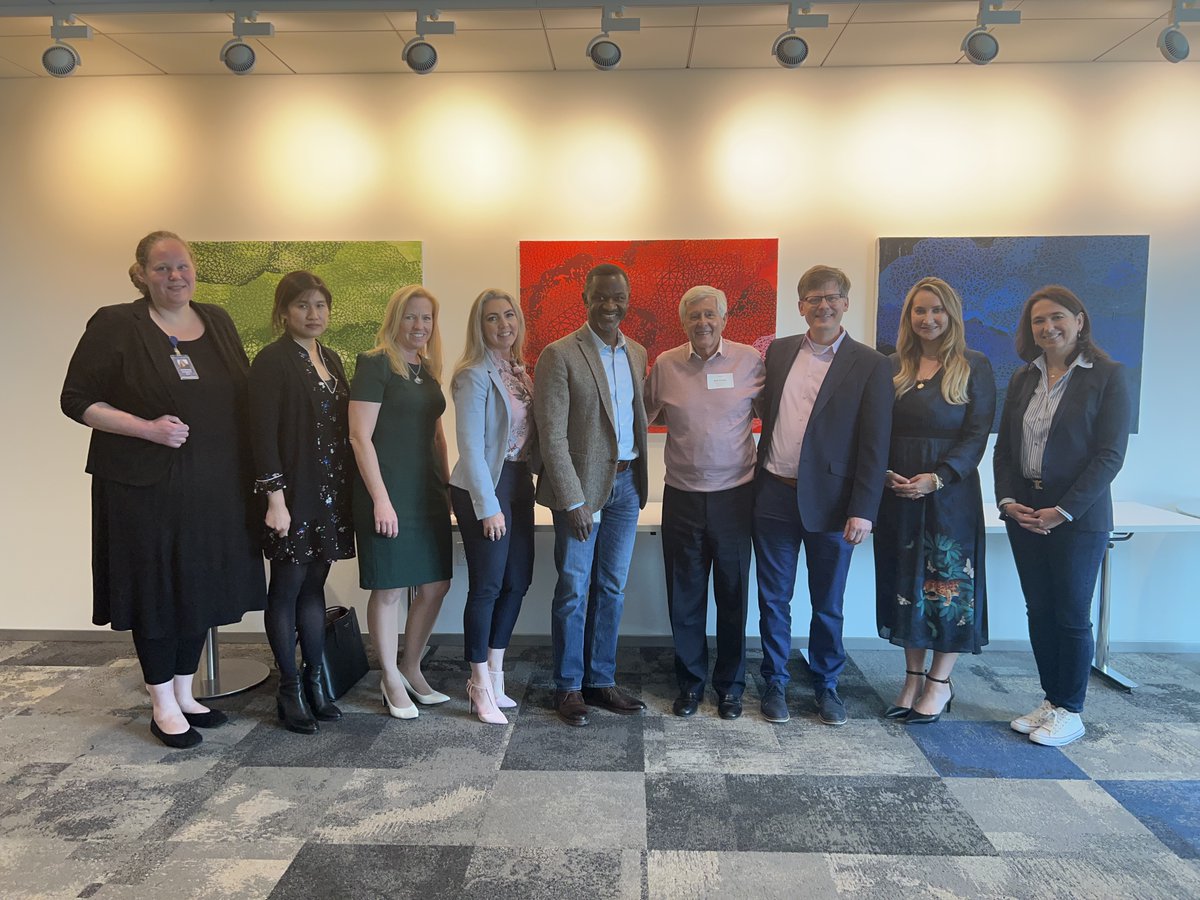 Our Biogen colleagues welcomed <a href="/n_lorem/">n-Lorem Foundation</a> and Founder and CEO <a href="/DrStanleyCrooke/">Stanley Crooke, M.D., Ph.D.</a> to discuss treatment access for ultra-rare diseases using #ASOs. We are proud to support and learn from organizations like these to create a better future for every patient. nlorem.org