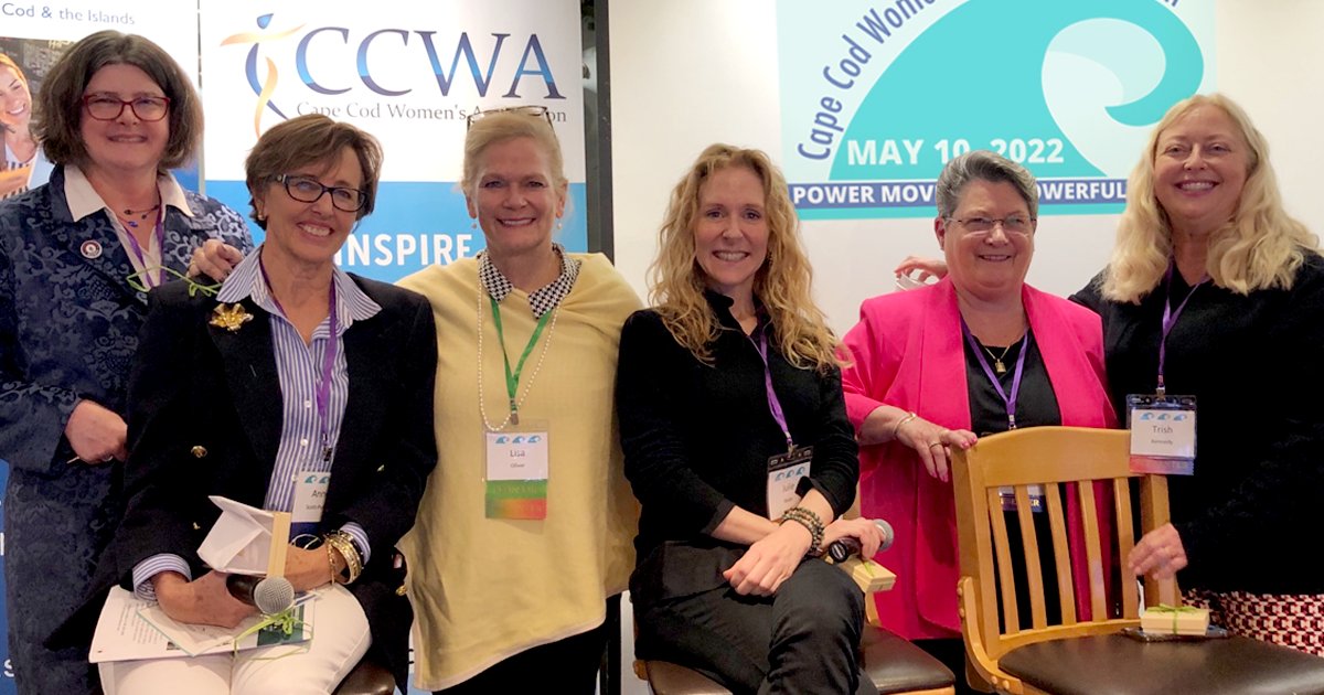 ZudySoftware's tweet photo. What a stellar group of women, including #Zudy's COO Trish Kennedy, empowering other women on the Cape and beyond at the Cape Cod Women's Business Summit. #ZudyEmpoweringWomen #powermovesforpowerfulwomen #ccwbsummit #ccyp #capecodwomensassociation https://t.co/J1TKJKbUPp