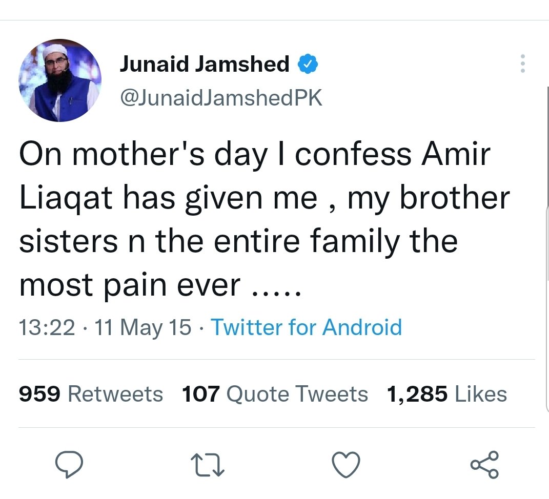 junaid jamshed aamir liaquat dania shah