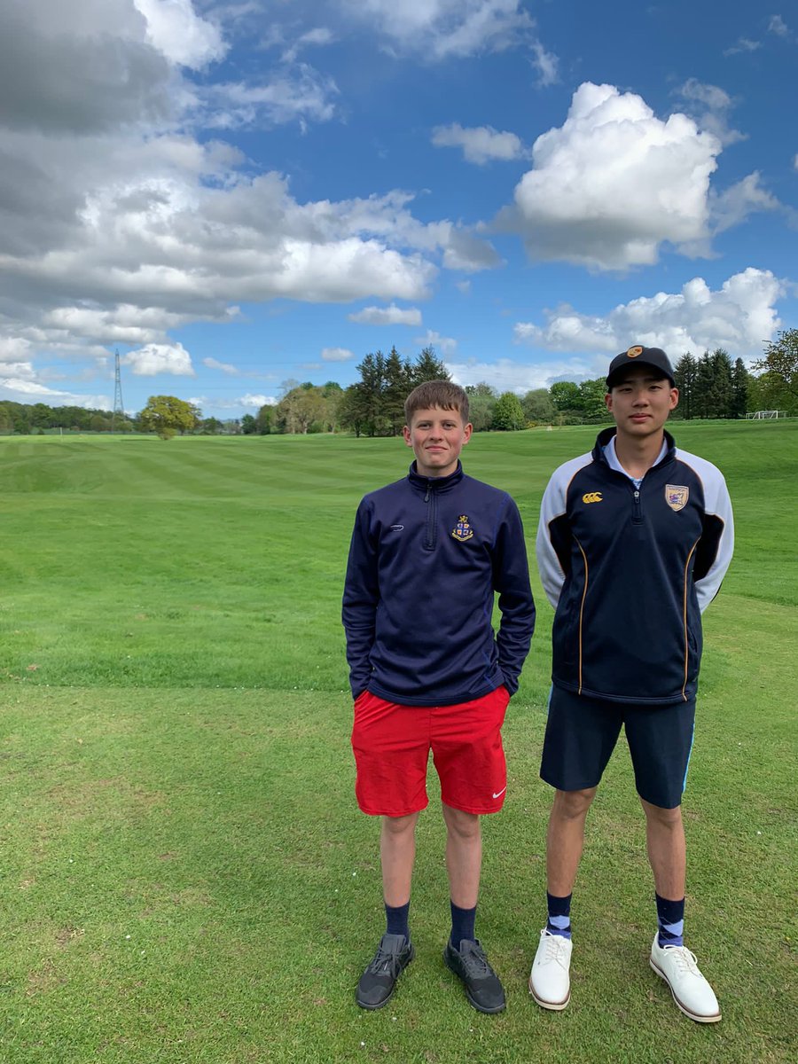strath_sport's tweet photo. Congratulations to @simpson_house on winning the senior boys Inter-House golf competition, which was played on the Strathallan golf course today 👏⛳️🏆 https://t.co/jZg2Q94EZD
