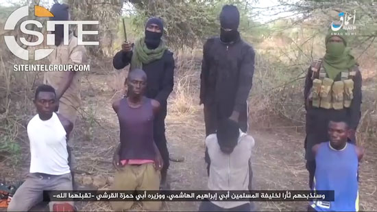 'Amaq Video Shows ISWAP Fighters Executing Over a Dozen Nigerian Christians in Revenge for Dead Leaders