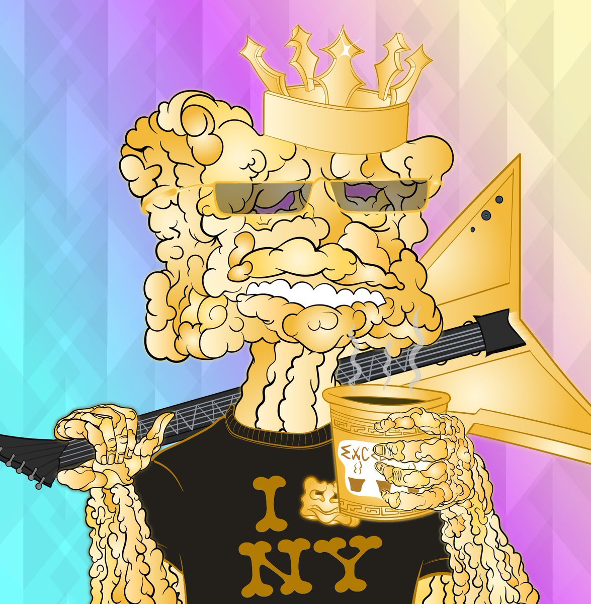 BigDangerBeef's tweet photo. @Gravity703 Definitely @GumbitNFT https://t.co/C8uw5bduHj