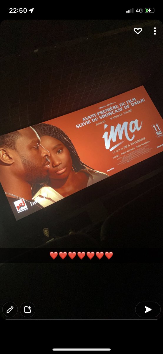 LzMstn's tweet photo. le meilleur film de tous les temps @Dadju #imalefilm https://t.co/bBFm6yQpBR