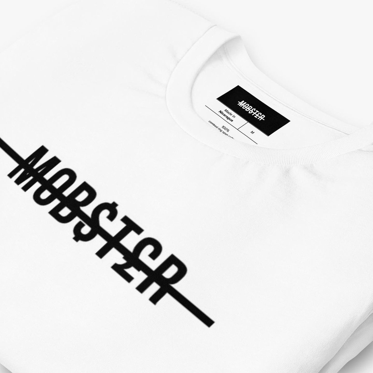 mobsterldn's tweet photo. MOB$T£R ORIGINAL WHITE T-SHIRT x HOODIE. 

‘Welcome To The M.O.B’ https://t.co/z8h1RXqlI1