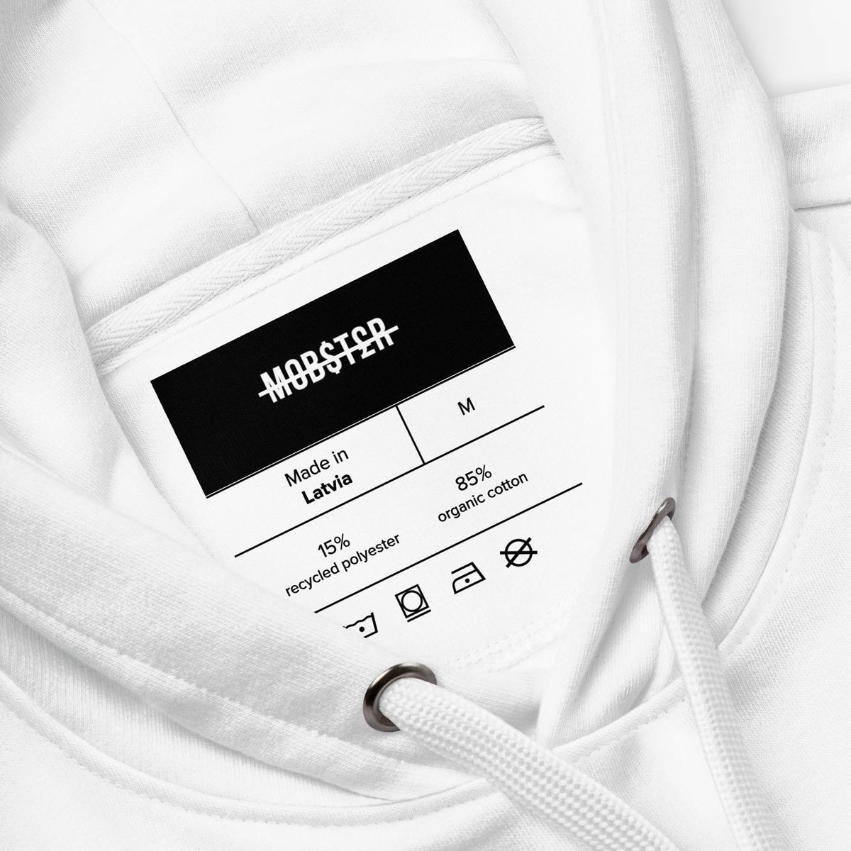 mobsterldn's tweet photo. MOB$T£R ORIGINAL WHITE T-SHIRT x HOODIE. 

‘Welcome To The M.O.B’ https://t.co/z8h1RXqlI1