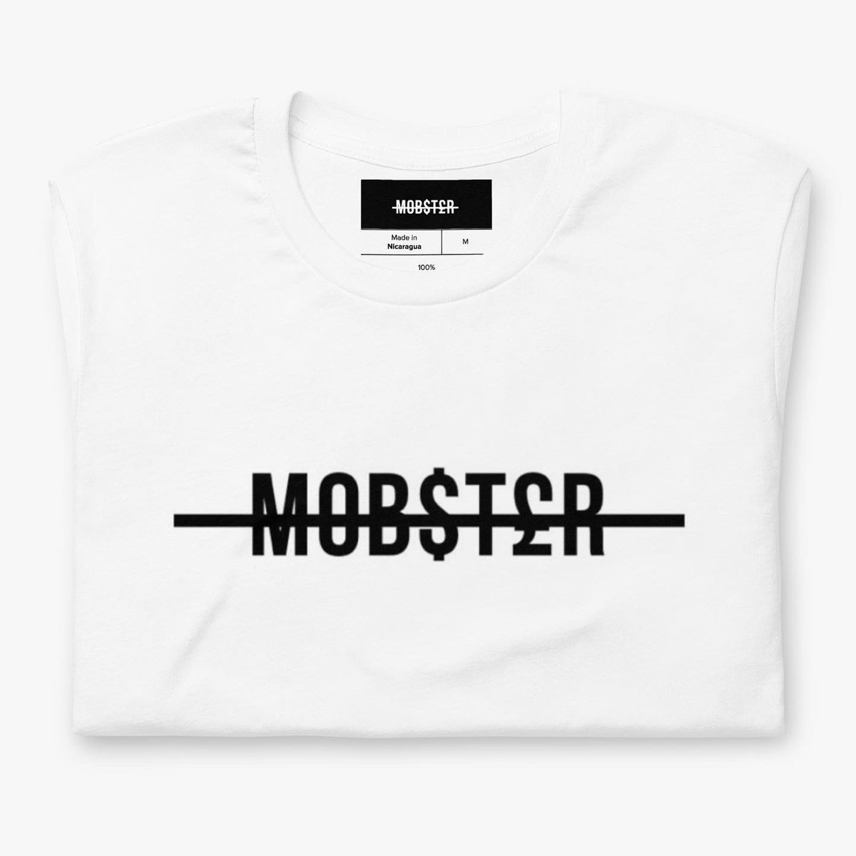 mobsterldn's tweet photo. MOB$T£R ORIGINAL WHITE T-SHIRT x HOODIE. 

‘Welcome To The M.O.B’ https://t.co/z8h1RXqlI1
