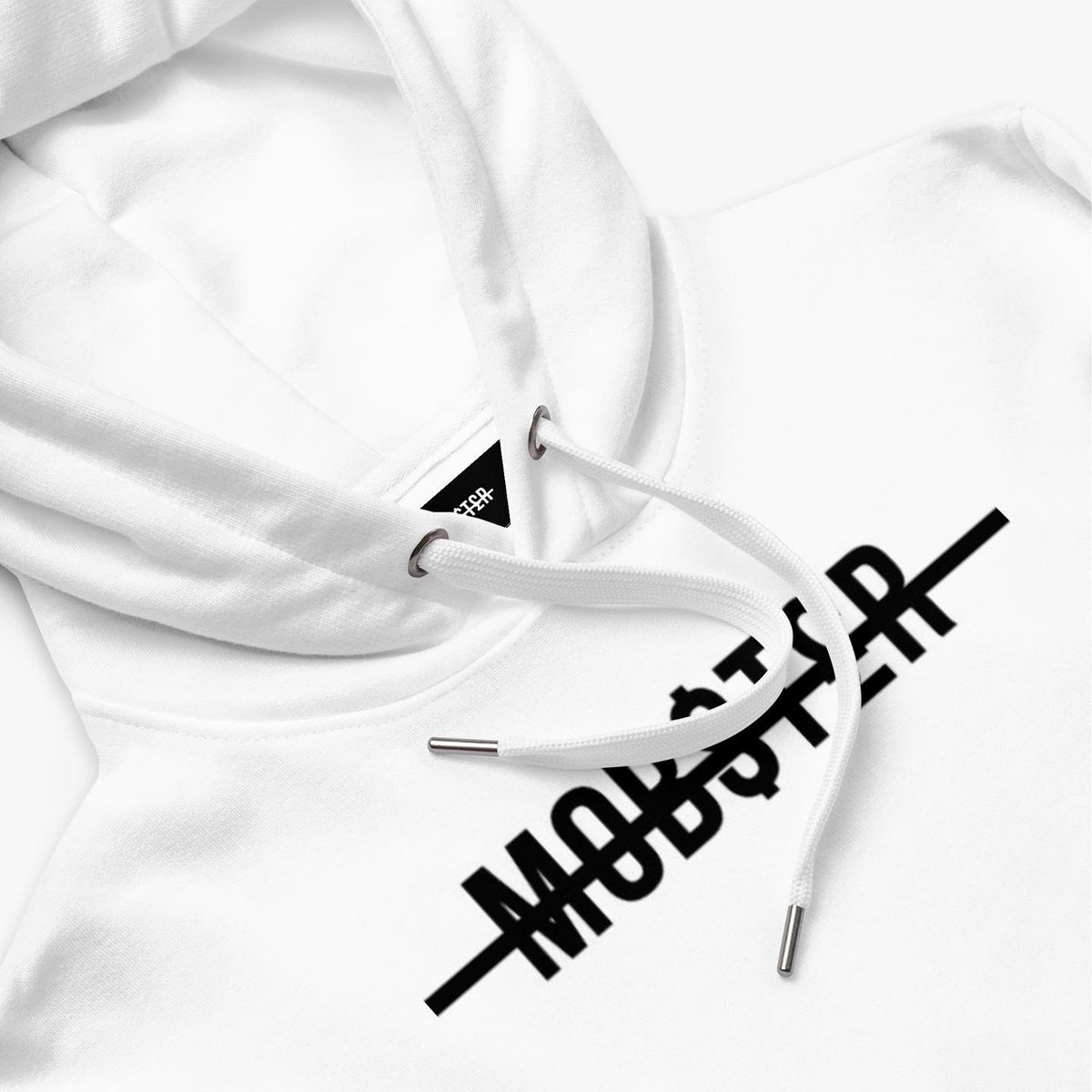 mobsterldn's tweet photo. MOB$T£R ORIGINAL WHITE T-SHIRT x HOODIE. 

‘Welcome To The M.O.B’ https://t.co/z8h1RXqlI1