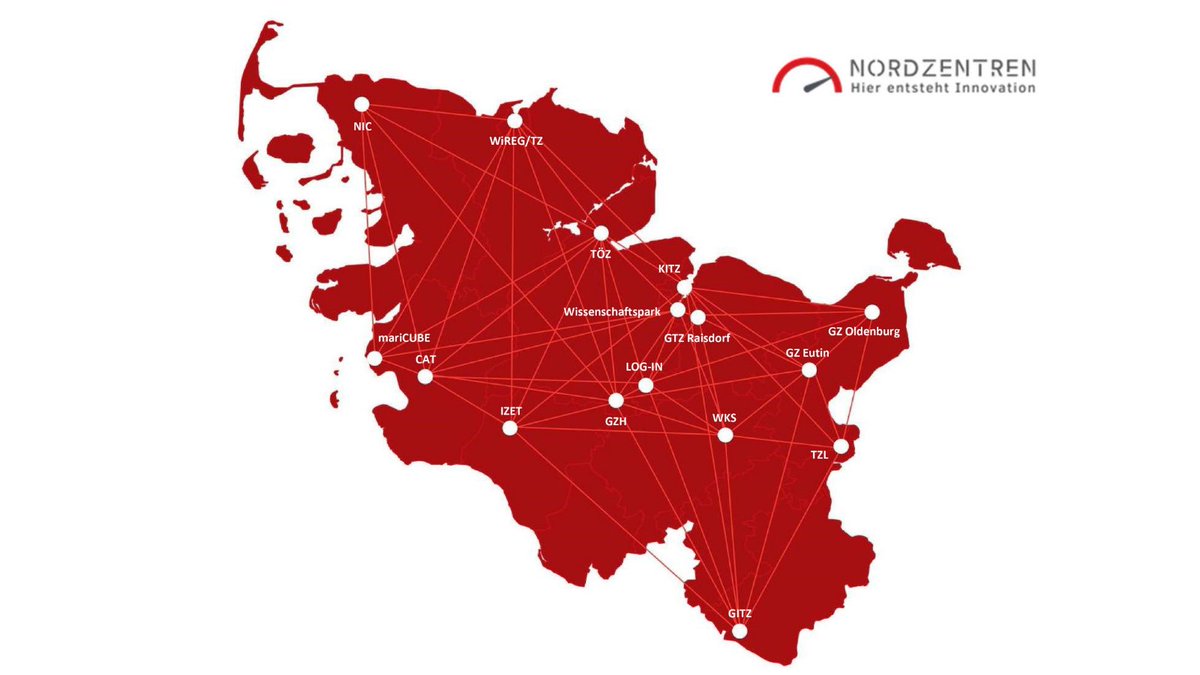 #NORDZENTREN bündeln Innovationskräfte: Land Schleswig-Holstein investiert 700.000 Euro für Gründungsunterstützung. Projekt LINA gestartet: Fokus auf #Wachstum, #Vernetzung und #Ansiedlung für fortgeschrittene Gründer*innen. tzl.de/campus-luebeck…