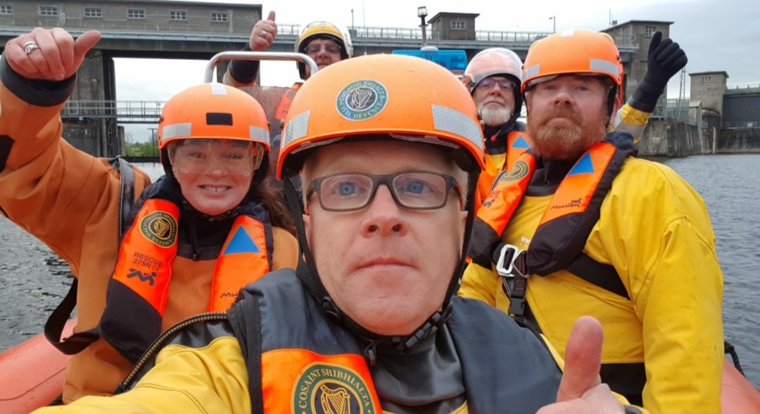 limerickcd's tweet photo. Great to get back on the water this evening.
@CivilDefenceIRL @LimerickCouncil @ilovelimerick @thisislimerick
#ourvolsrock #limerickcivildefence https://t.co/zTNcXIvdeW