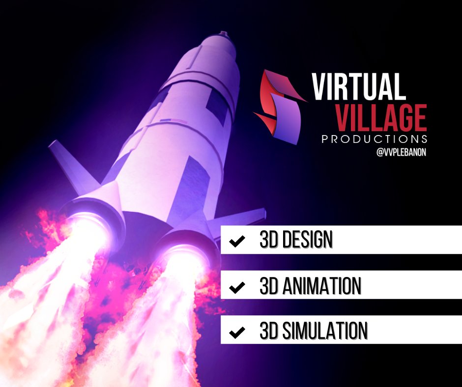 🎞️Whatever genre you may have in mind, we are ready to take it to the stars! 
🌐 virtualvillageproductions.com
<a href="/SpaceX/">SpaceX</a> <a href="/BeirutFilmSoc/">Beirut Film Society</a> <a href="/BeirutWFF/">Beirut International Women Film Festival</a> <a href="/BeirutShorts/">Beirut Shorts</a>

#VVPLebanon  #filmmaking #students #professionals #cgi #render #blender #dart #design #rendering #digitalart #art #cinema