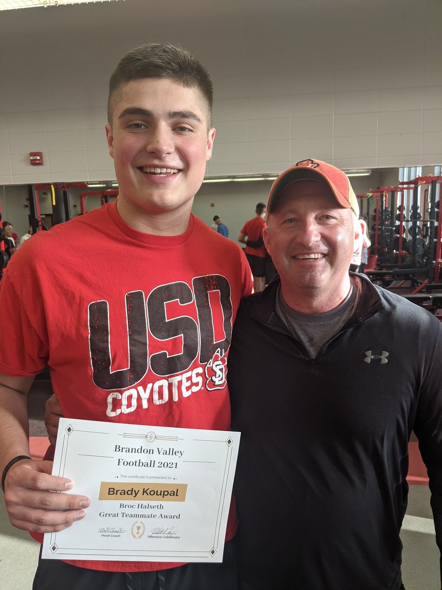 Coach Matt Christensen tweet media