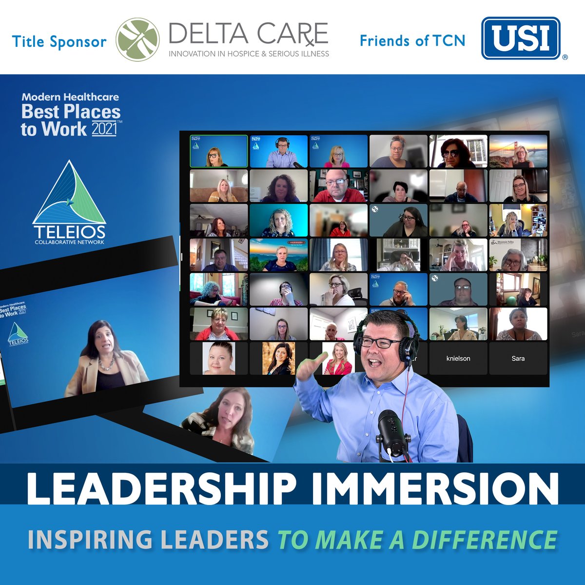 TCN is happy to host participants from all over the country for our May Leadership Immersion. What a great time of learning!  hubs.ly/Q019-jfH0

#LeadershipExcellence #USI #hpm #LeadershipImmersionRocks @deltacarerx